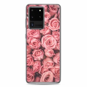 Pink Roses Samsung Case - samsung case samsung galaxy s ultra case on phone e dd e - Shujaa Designs