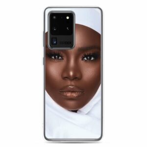 African Woman Samsung Case - samsung case samsung galaxy s ultra case on phone f a ef - Shujaa Designs