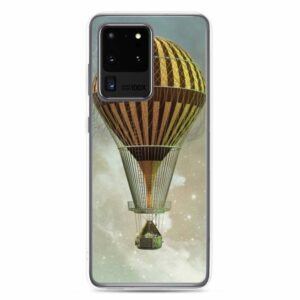 Steampunk Balloon Samsung Case - samsung case samsung galaxy s ultra case on phone ce c a - Shujaa Designs