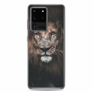 Lion Samsung Case - samsung case samsung galaxy s ultra case on phone d f - Shujaa Designs
