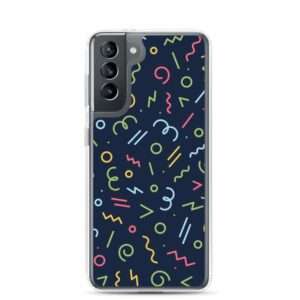 Colorful Symbols Samsung Case - samsung case samsung galaxy s case on phone e d a - Shujaa Designs