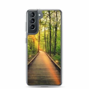 Inniswood Walk Samsung Case - samsung case samsung galaxy s case on phone b - Shujaa Designs