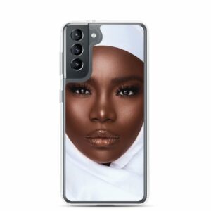 African Woman Samsung Case - samsung case samsung galaxy s case on phone f a e - Shujaa Designs