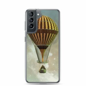 Steampunk Balloon Samsung Case - samsung case samsung galaxy s case on phone ce c - Shujaa Designs