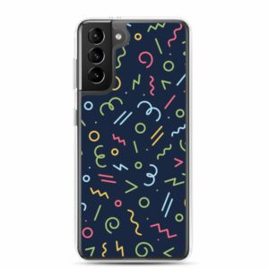 Colorful Symbols Samsung Case - samsung case samsung galaxy s plus case on phone e d e - Shujaa Designs