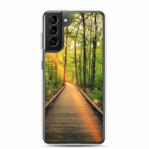 Inniswood Walk Samsung Case - samsung case samsung galaxy s plus case on phone b fd - Shujaa Designs