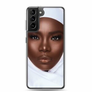 African Woman Samsung Case - samsung case samsung galaxy s plus case on phone f a d - Shujaa Designs