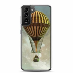 Steampunk Balloon Samsung Case - samsung case samsung galaxy s plus case on phone ce c - Shujaa Designs