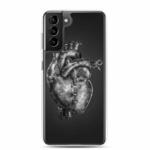Steampunk Heart Samsung Case - samsung case samsung galaxy s plus case on phone c e - Shujaa Designs