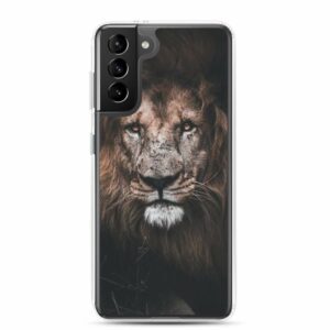 Lion Samsung Case - samsung case samsung galaxy s plus case on phone dae - Shujaa Designs