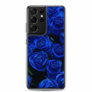 Blue Roses Samsung Case - samsung case samsung galaxy s ultra case on phone bdd ee - Shujaa Designs