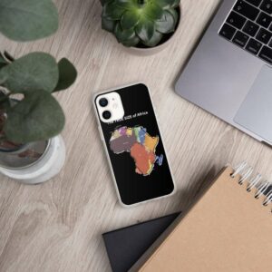 The TRUE SIZE of Africa iPhone Case - iphone case iphone mini lifestyle e - Shujaa Designs