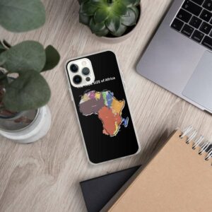 The TRUE SIZE of Africa iPhone Case - iphone case iphone pro max lifestyle - Shujaa Designs