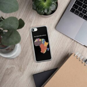 The TRUE SIZE of Africa iPhone Case - iphone case iphone lifestyle - Shujaa Designs