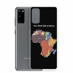 The TRUE SIZE of Africa Samsung Case - samsung case samsung galaxy s case with phone c f - Shujaa Designs