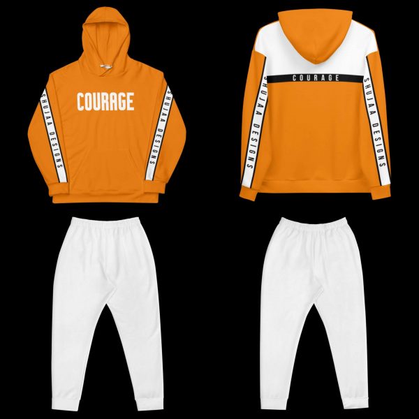 Courage Unisex Tracksuit - courage scaled - Shujaa Designs