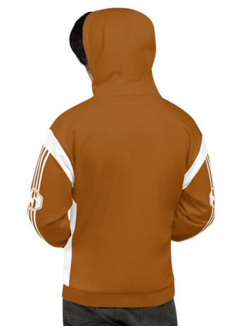 Strength Unisex Hoodie - all over print unisex hoodie white back bcbbf - Shujaa Designs