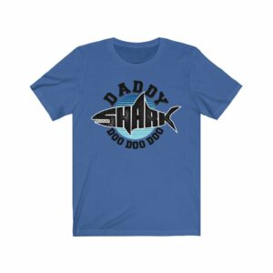 Daddy Shark Unisex Jersey Short Sleeve Tee -  - Shujaa Designs