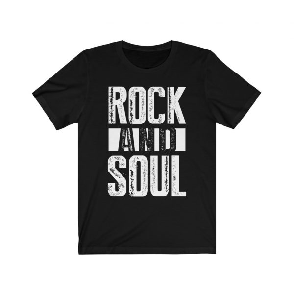 Rock And Soul Unisex Jersey Short Sleeve Tee -  - Shujaa Designs