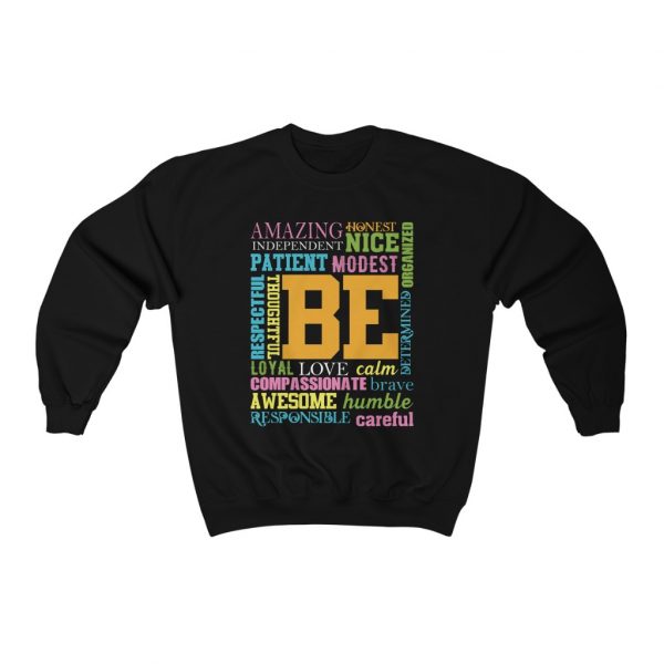 Be Amazing Unisex Heavy Blend™ Crewneck Sweatshirt -  - Shujaa Designs