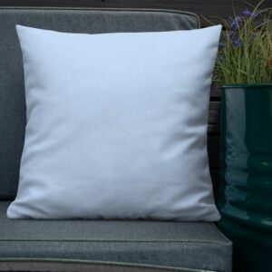Abstract Print Premium Pillow - all over print premium pillow x back lifestyle ace f e e - Shujaa Designs