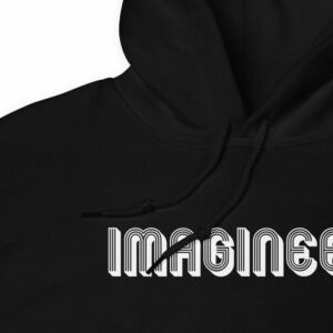 Imagineer Unisex Hoodie - unisex heavy blend hoodie black product details dcd b - Shujaa Designs