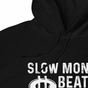 Slow Money Unisex Hoodie - unisex heavy blend hoodie black product details dd ffe b - Shujaa Designs