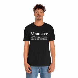 Momster Definition T-Shirt -  - Shujaa Designs