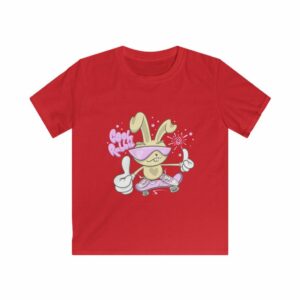 Cool Rabbit Kids Softstyle Tee -  - Shujaa Designs