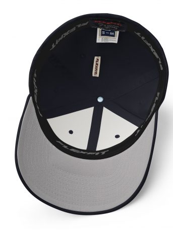 KING Embroidered Structured Twill Cap - closed back structured cap dark navy product details fec b - Shujaa Designs