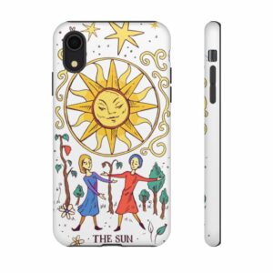 The Sun Tarot Card Tough Phone Case - - Shujaa Designs