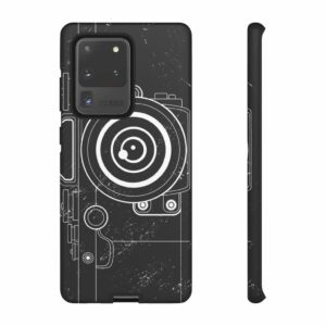 Vintage Camera Tough Phone Case - - Shujaa Designs