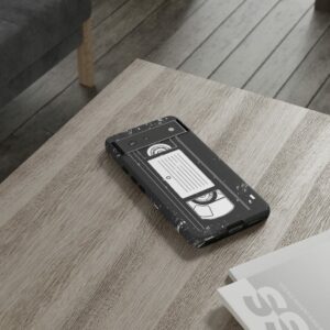 Vintage VHS Video Tape Tough Phone Case - - Shujaa Designs
