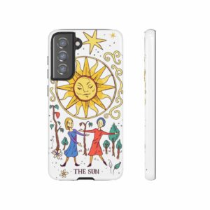 The Sun Tarot Card Tough Phone Case -  - Shujaa Designs