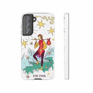 The Fool Tarot Card Tough Phone Case -  - Shujaa Designs