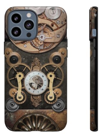 Steampunk Clockworks Tough Phone Case - - Shujaa Designs