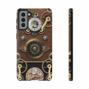 Steampunk Clock Tough Phone Case - - Shujaa Designs